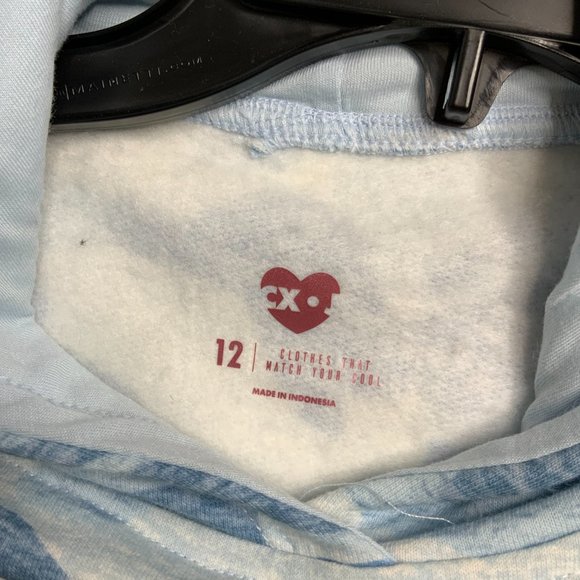 Justice Camouflage Pull-Over Hoodie - Picture 5 of 6